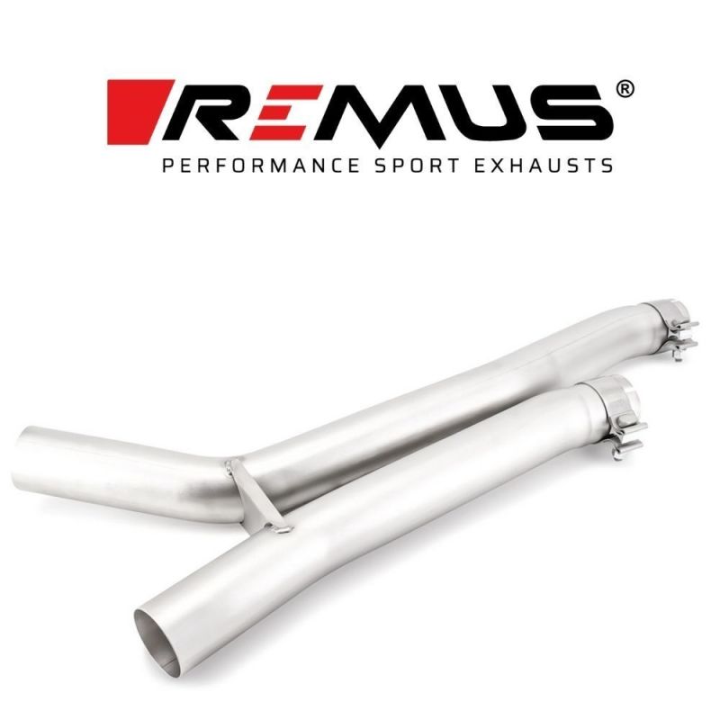 BMW X3 Performance Exhaust - Remus - Connection Tubes - 2019 BMW X3 Performance Exhaust - Remus - Connection Tubes - 2019